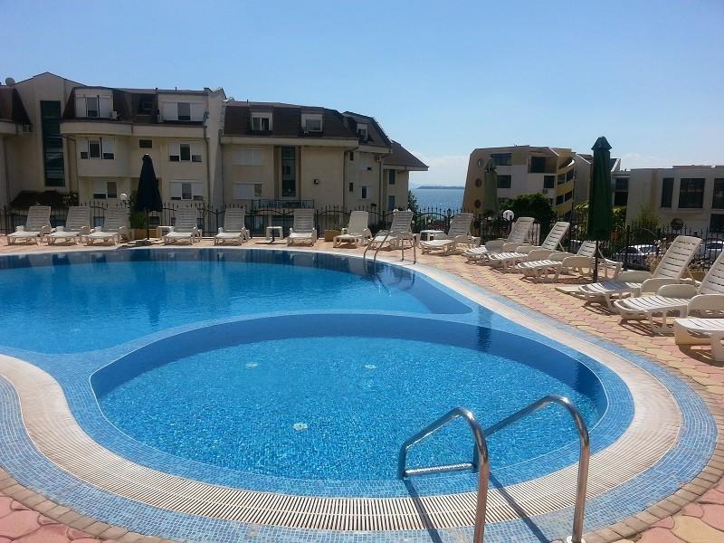 Apartments In Complex Chateau Nessebar Sveti Vlas Eksteriør billede