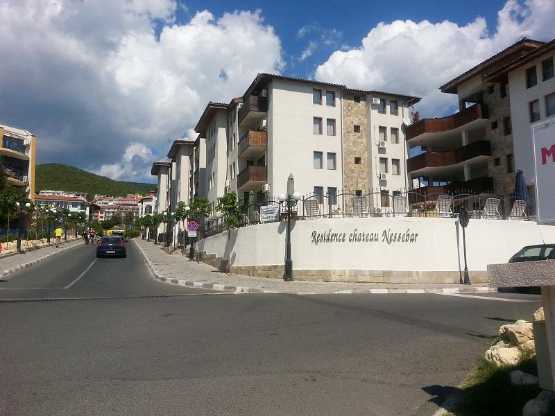Apartments In Complex Chateau Nessebar Sveti Vlas Eksteriør billede
