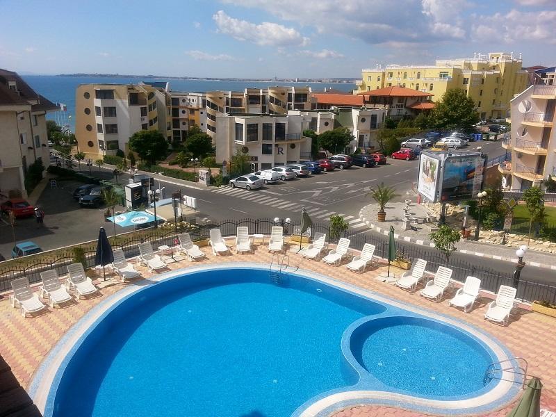 Apartments In Complex Chateau Nessebar Sveti Vlas Eksteriør billede
