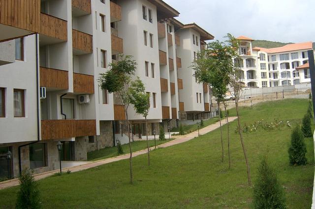 Apartments In Complex Chateau Nessebar Sveti Vlas Eksteriør billede