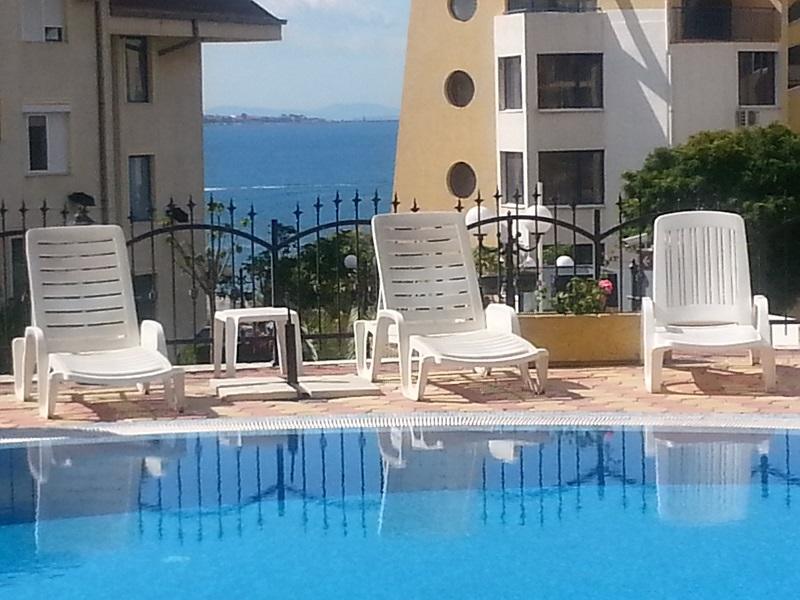Apartments In Complex Chateau Nessebar Sveti Vlas Eksteriør billede