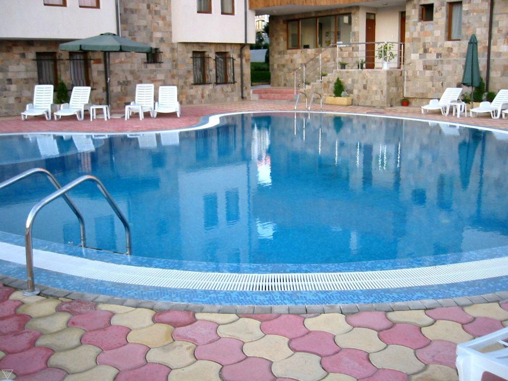 Apartments In Complex Chateau Nessebar Sveti Vlas Eksteriør billede